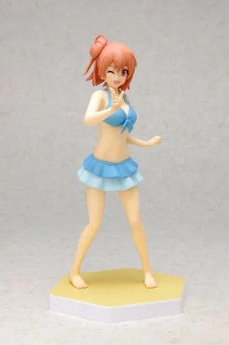 Yahari Ore no Seishun Love Comedy wa Machigatteiru. - Yuigahama Yui - Beach Queens - 1/10 - Swimsuit ver. (Wave)ㅤ – Wave – ActionFigure Brasil
