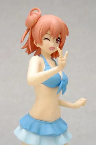 Yahari Ore no Seishun Love Comedy wa Machigatteiru. - Yuigahama Yui - Beach Queens - 1/10 - Swimsuit ver. (Wave)ㅤ – Wave – ActionFigureBrasil — ambientada