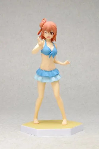 Yahari Ore no Seishun Love Comedy wa Machigatteiru. - Yuigahama Yui - Beach Queens - 1/10 - Swimsuit ver. (Wave)ㅤ – Wave – ActionFigure Brasil — com base expositora