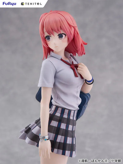 Yahari Ore no Seishun Love Comedy wa Machigatteiru. - Yuigahama Yui - Tenitol - Tenitol Tall (FuRyu)ㅤ – FuRyu – ActionFigureBrasil — detalhe do produto