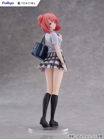 Yahari Ore no Seishun Love Comedy wa Machigatteiru. - Yuigahama Yui - Tenitol - Tenitol Tall (FuRyu)ㅤ – FuRyu – ActionFigureBrasil — ambientada