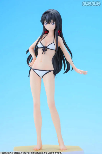 Yahari Ore no Seishun Love Comedy wa Machigatteiru. - Yukinoshita Yukino - Beach Queens - 1/10 - Swimsuit ver. (Wave)ㅤ – Wave – ActionFigure Brasil