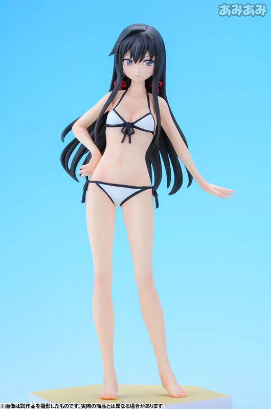 Yahari Ore no Seishun Love Comedy wa Machigatteiru. - Yukinoshita Yukino - Beach Queens - 1/10 - Swimsuit ver. (Wave)ㅤ – Wave – ActionFigure Brasil