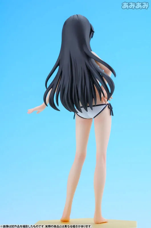 Yahari Ore no Seishun Love Comedy wa Machigatteiru. - Yukinoshita Yukino - Beach Queens - 1/10 - Swimsuit ver. (Wave)ㅤ – Wave – ActionFigure Brasil