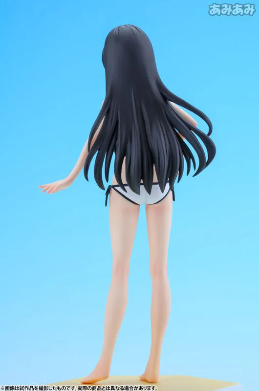 Yahari Ore no Seishun Love Comedy wa Machigatteiru. - Yukinoshita Yukino - Beach Queens - 1/10 - Swimsuit ver. (Wave)ㅤ – Wave – ActionFigure Brasil