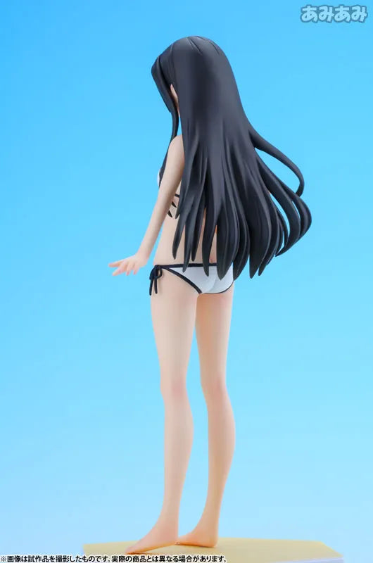 Yahari Ore no Seishun Love Comedy wa Machigatteiru. - Yukinoshita Yukino - Beach Queens - 1/10 - Swimsuit ver. (Wave)ㅤ – Wave – ActionFigure Brasil