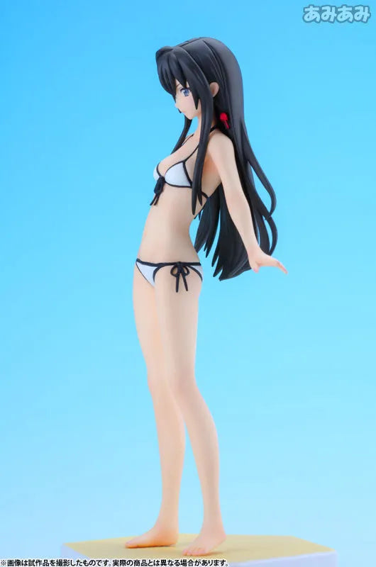 Yahari Ore no Seishun Love Comedy wa Machigatteiru. - Yukinoshita Yukino - Beach Queens - 1/10 - Swimsuit ver. (Wave)ㅤ – Wave – ActionFigure Brasil