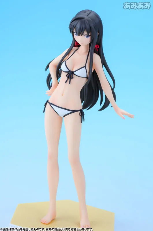Yahari Ore no Seishun Love Comedy wa Machigatteiru. - Yukinoshita Yukino - Beach Queens - 1/10 - Swimsuit ver. (Wave)ㅤ – Wave – ActionFigure Brasil