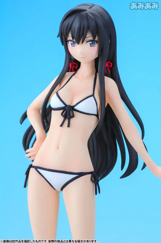 Yahari Ore no Seishun Love Comedy wa Machigatteiru. - Yukinoshita Yukino - Beach Queens - 1/10 - Swimsuit ver. (Wave)ㅤ – Wave – ActionFigure Brasil