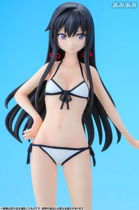 Yahari Ore no Seishun Love Comedy wa Machigatteiru. - Yukinoshita Yukino - Beach Queens - 1/10 - Swimsuit ver. (Wave)ㅤ – Wave – ActionFigure Brasil