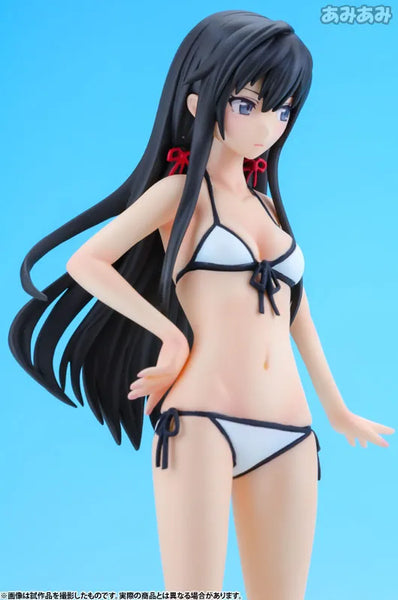 Yahari Ore no Seishun Love Comedy wa Machigatteiru. - Yukinoshita Yukino - Beach Queens - 1/10 - Swimsuit ver. (Wave)ㅤ – Wave – ActionFigureBrasil — close