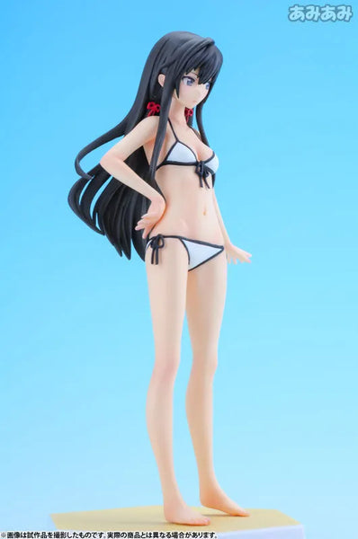 Yahari Ore no Seishun Love Comedy wa Machigatteiru. - Yukinoshita Yukino - Beach Queens - 1/10 - Swimsuit ver. (Wave)ㅤ – Wave – ActionFigure Brasil — embalagem
