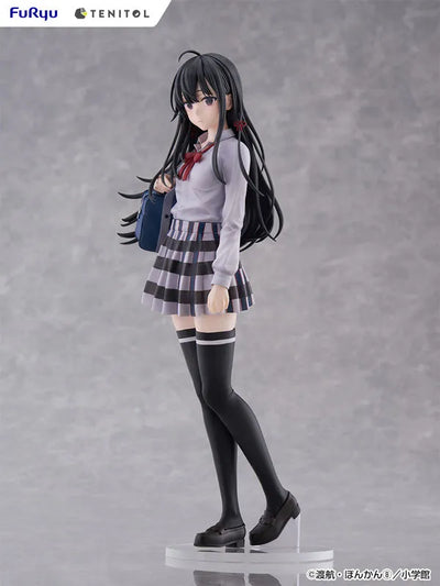Yahari Ore no Seishun Love Comedy wa Machigatteiru. - Yukinoshita Yukino - Tenitol - Tenitol Tall (FuRyu)ㅤ – FuRyu – ActionFigure Brasil — ângulo diferente