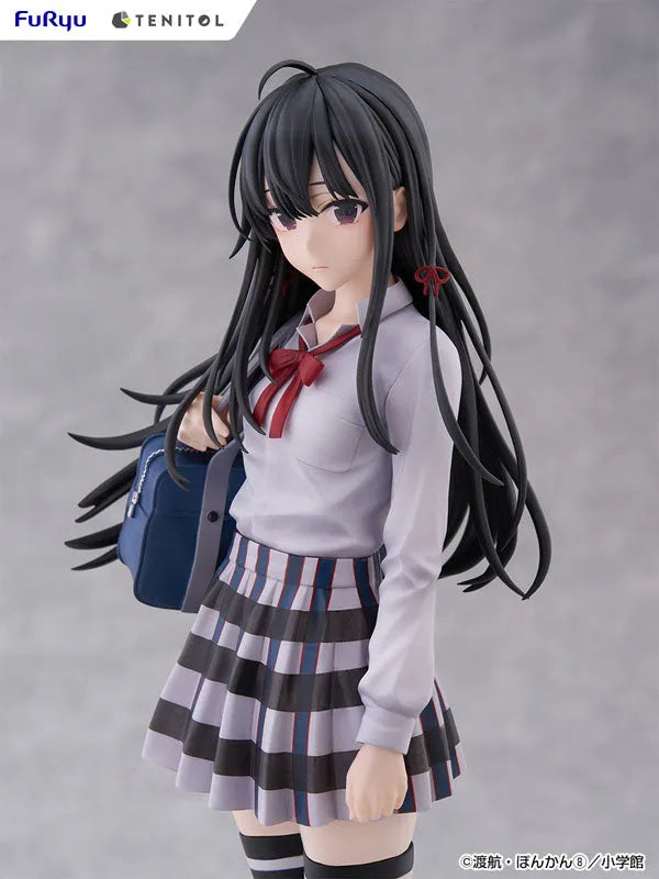 Yahari Ore no Seishun Love Comedy wa Machigatteiru. - Yukinoshita Yukino - Tenitol - Tenitol Tall (FuRyu)ㅤ – FuRyu – ActionFigure Brasil