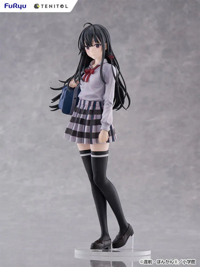 Yahari Ore no Seishun Love Comedy wa Machigatteiru. - Yukinoshita Yukino - Tenitol - Tenitol Tall (FuRyu)ㅤ – FuRyu – ActionFigure Brasil — embalagem