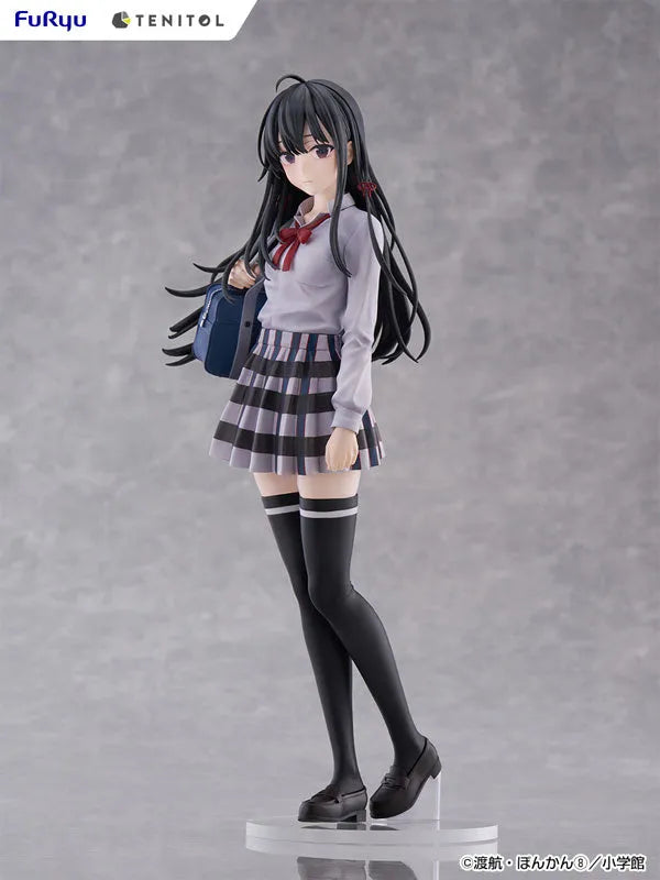 Yahari Ore no Seishun Love Comedy wa Machigatteiru. - Yukinoshita Yukino - Tenitol - Tenitol Tall (FuRyu)ㅤ – FuRyu – ActionFigure Brasil
