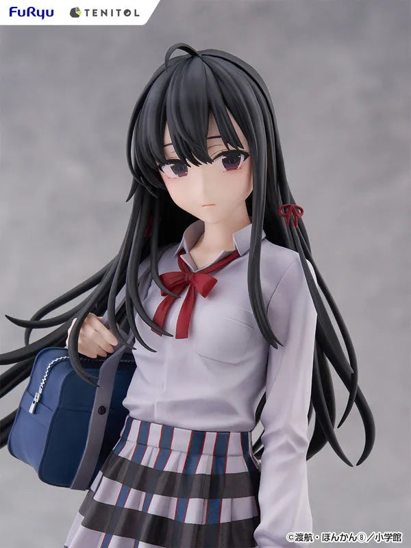 Yahari Ore no Seishun Love Comedy wa Machigatteiru. - Yukinoshita Yukino - Tenitol - Tenitol Tall (FuRyu)ㅤ – FuRyu – ActionFigure Brasil