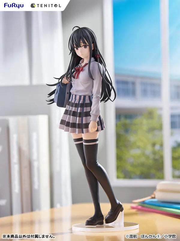 Yahari Ore no Seishun Love Comedy wa Machigatteiru. - Yukinoshita Yukino - Tenitol - Tenitol Tall (FuRyu)ㅤ – FuRyu – ActionFigure Brasil