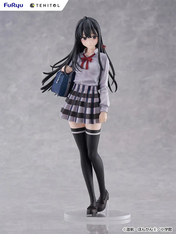 Yahari Ore no Seishun Love Comedy wa Machigatteiru. - Yukinoshita Yukino - Tenitol - Tenitol Tall (FuRyu)ㅤ – FuRyu – ActionFigure Brasil