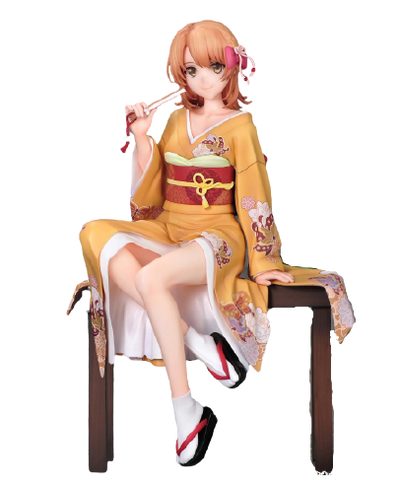 Yahari Ore no Seishun Love Comedy wa Machigatteiru. Zoku - Isshiki Iroha - 1/7 - Kimono Ver. (Wings Inc.)ㅤ – WINGS inc. – ActionFigure Brasil