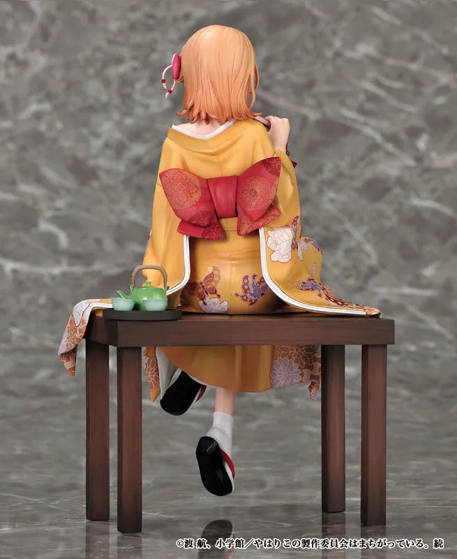 Yahari Ore no Seishun Love Comedy wa Machigatteiru. Zoku - Isshiki Iroha - 1/7 - Kimono Ver. (Wings Inc.)ㅤ – WINGS inc. – ActionFigure Brasil