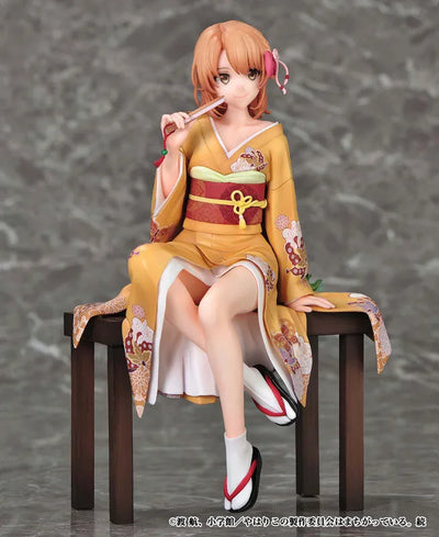 Yahari Ore no Seishun Love Comedy wa Machigatteiru. Zoku - Isshiki Iroha - 1/7 - Kimono Ver. (Wings Inc.)ㅤ – WINGS inc. – ActionFigureBrasil — com base expositora
