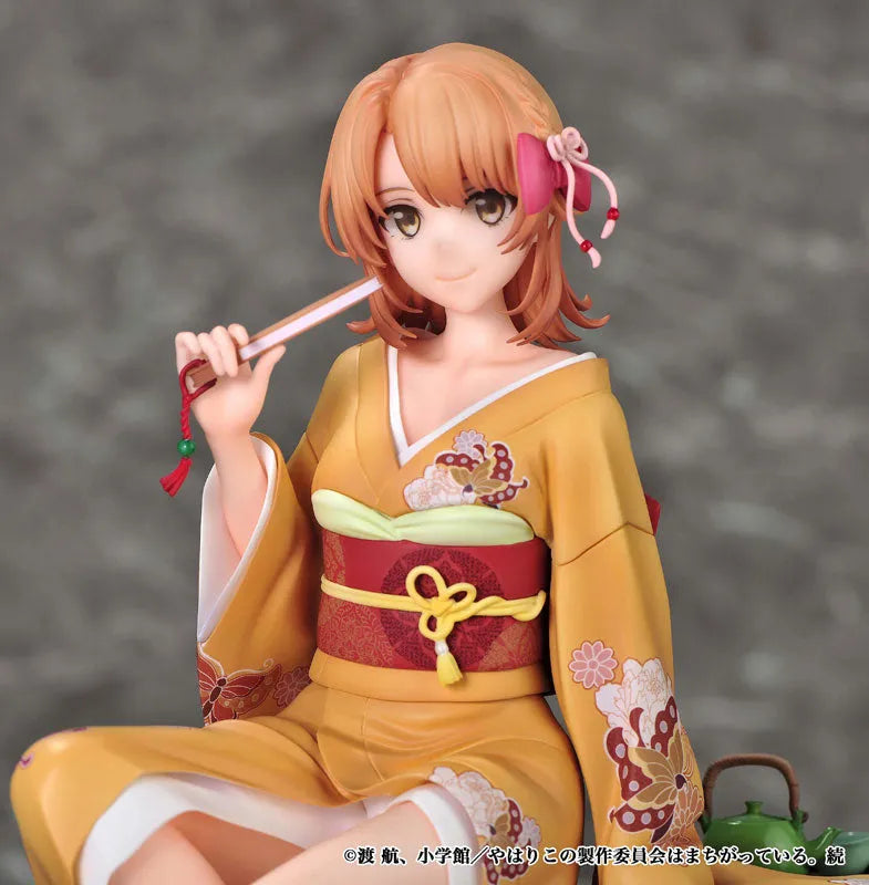 Yahari Ore no Seishun Love Comedy wa Machigatteiru. Zoku - Isshiki Iroha - 1/7 - Kimono Ver. (Wings Inc.)ㅤ – WINGS inc. – ActionFigure Brasil