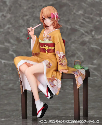 Yahari Ore no Seishun Love Comedy wa Machigatteiru. Zoku - Isshiki Iroha - 1/7 - Kimono Ver. (Wings Inc.)ㅤ – WINGS inc. – ActionFigure Brasil — iluminação de estúdio