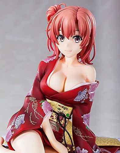 Yahari Ore no Seishun Love Comedy wa Machigatteiru. Zoku - Yuigahama Yui - 1/6 - Kimono Ver.ㅤ – Souyokusha – ActionFigure Brasil — ângulo diferente