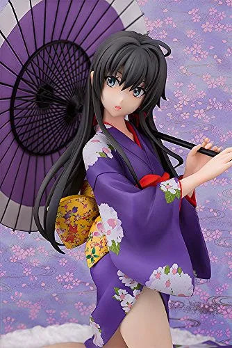 Yahari Ore no Seishun Love Comedy wa Machigatteiru. Zoku - Yukinoshita Yukino - 1/6 - Kimono Ver. (Good Smile Company, Souyokusha)ㅤ – Good Smile Company – ActionFigure Brasil — iluminação de estúdio