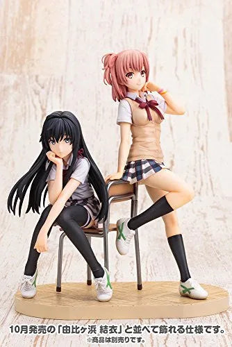 Yahari Ore no Seishun Love Comedy wa Machigatteiru. Zoku - Yukinoshita Yukino - 1/8 (Kotobukiya)ㅤ – Kotobukiya – ActionFigure Brasil — ângulo diferente