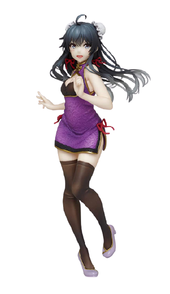 Yahari Ore no Seishun Love Comedy wa Machigatteiru. Zoku - Yukinoshita Yukino - Coreful Figure - China Dress ver. (Taito)ㅤ – Taito – ActionFigure Brasil