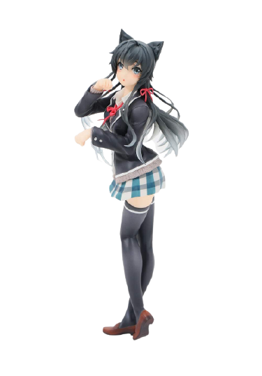 Yahari Ore no Seishun Love Comedy wa Machigatteiru. Zoku - Yukinoshita Yukino - Coreful Figure - Nekomimi Seifuku Ver. (Taito)ㅤ – Taito – ActionFigure Brasil