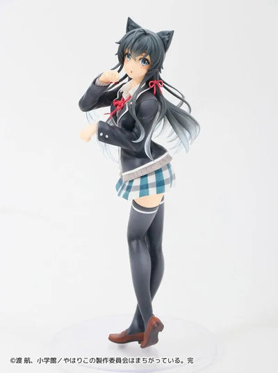 Yahari Ore no Seishun Love Comedy wa Machigatteiru. Zoku - Yukinoshita Yukino - Coreful Figure - Nekomimi Seifuku Ver. (Taito)ㅤ – Taito – ActionFigureBrasil