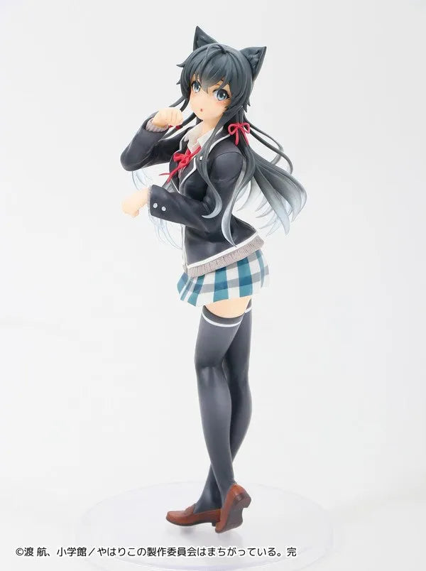 Yahari Ore no Seishun Love Comedy wa Machigatteiru. Zoku - Yukinoshita Yukino - Coreful Figure - Nekomimi Seifuku Ver. (Taito)ㅤ – Taito – ActionFigureBrasil