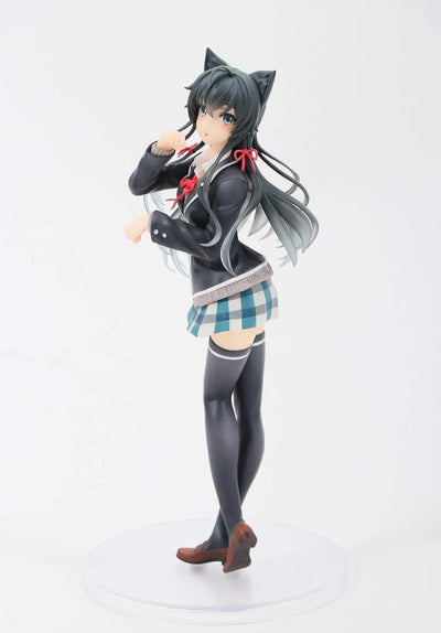 Yahari Ore no Seishun Love Comedy wa Machigatteiru. Zoku - Yukinoshita Yukino - Coreful Figure - Nekomimi Seifuku Ver. (Taito)ㅤ – Taito – ActionFigureBrasil — ângulo diferente