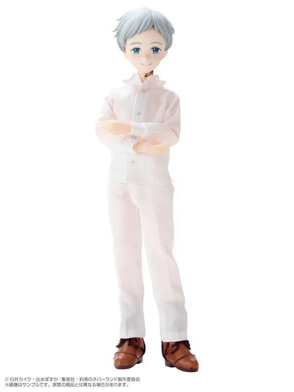 Yakusoku no Neverland - Norman - PureNeemo Characters No.120 - PureNeemo - 1/6 (Azone)ㅤ – Azone – ActionFigureBrasil