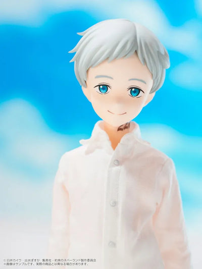 Yakusoku no Neverland - Norman - PureNeemo Characters No.120 - PureNeemo - 1/6 (Azone)ㅤ – Azone International – ActionFigureBrasil — embalagem