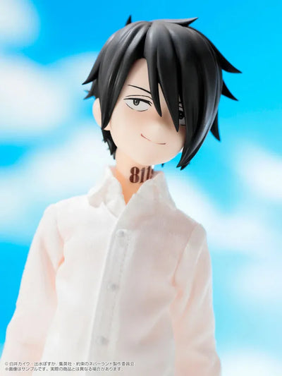 Yakusoku no Neverland - Ray - PureNeemo - PureNeemo Characters No.121 - 1/6 (Azone)ㅤ – Azone As Manufacturer – ActionFigureBrasil — embalagem