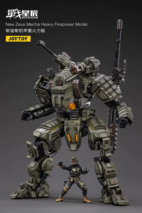 Yami-gen Series - New Zeus - Mecha Heavy Firepower Ver. (Joytoy)ㅤ – JOYTOY – ActionFigureBrasil