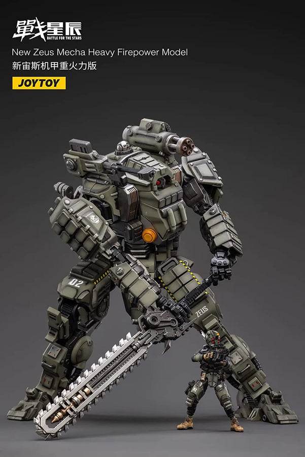 Yami-gen Series - New Zeus - Mecha Heavy Firepower Ver. (Joytoy)ㅤ – JOYTOY – ActionFigureBrasil