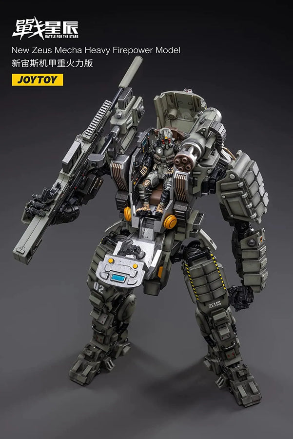 Yami-gen Series - New Zeus - Mecha Heavy Firepower Ver. (Joytoy)ㅤ – JOYTOY – ActionFigureBrasil