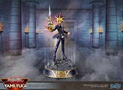 Yami Yugi - LIMITED EDITION – First 4 Figures – ActionFigure Brasil — ângulo diferente