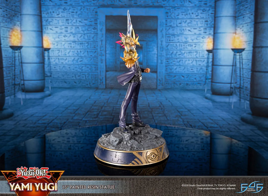 Yami Yugi - LIMITED EDITION – First 4 Figures – ActionFigure Brasil