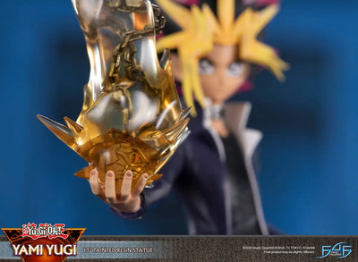 Yami Yugi - LIMITED EDITION – First 4 Figures – ActionFigure Brasil — com base expositora