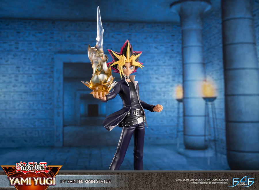 Yami Yugi - LIMITED EDITION – First 4 Figures – ActionFigure Brasil