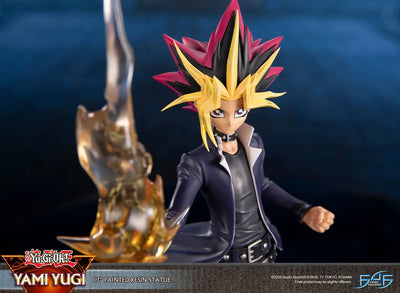 Yami Yugi - LIMITED EDITION – First 4 Figures – ActionFigure Brasil — ângulo diferente