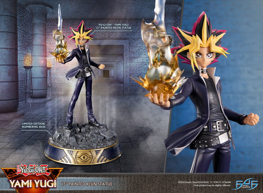 Yami Yugi - LIMITED EDITION – First 4 Figures – ActionFigure Brasil