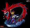 Yami Yugi & Slifer the Sky Dragon - LIMITED EDITION: 555 (Pré-venda) - ActionFigure Brasil