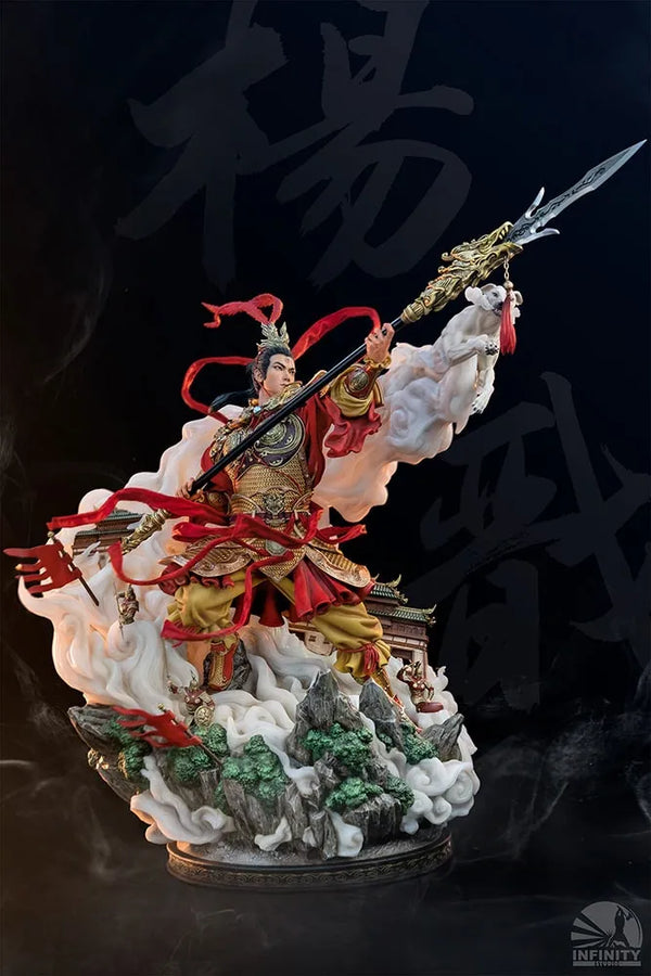 Yang Jian (Golden Squama Version) - LIMITED EDITION: 398 – Infinity Studio – ActionFigure Brasil